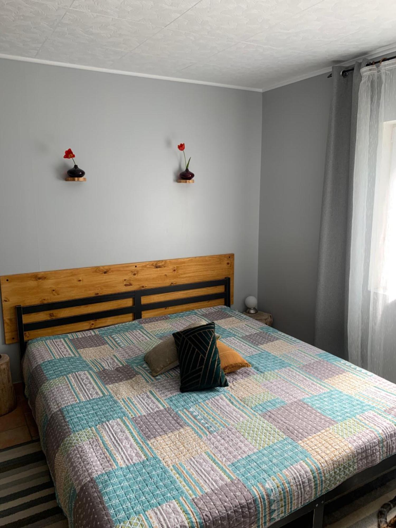 Sous Les Chenes Hotel Saint-Martin-de-Bromes Bagian luar foto